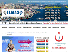 Tablet Screenshot of elmasilaclama.com